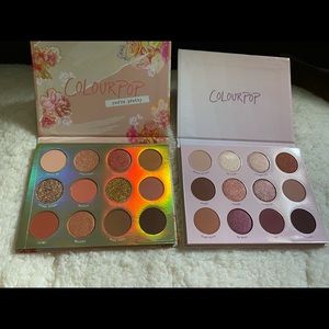 Colourpop eyeshadow palette duo